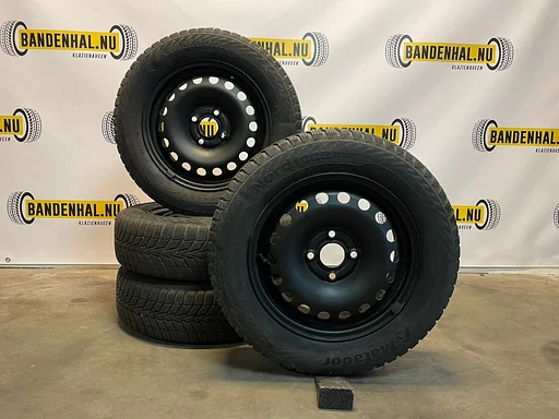 VW Up Skoda Citgo Seat Mii velgenset staal winter Matador 165/70R14 4x100 14 inch