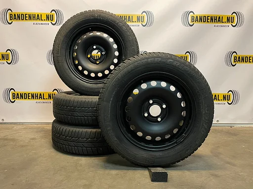 VW Up Skoda Citgo Seat Mii velgenset staal winter Semprit 165/70R14 4x100 14 inch