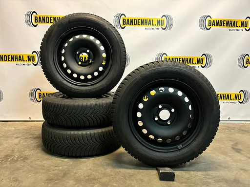 VW Up Skoda Citgo Seat Mii velgenset staal winter Hankook 165/70R14 4x100 14 inch