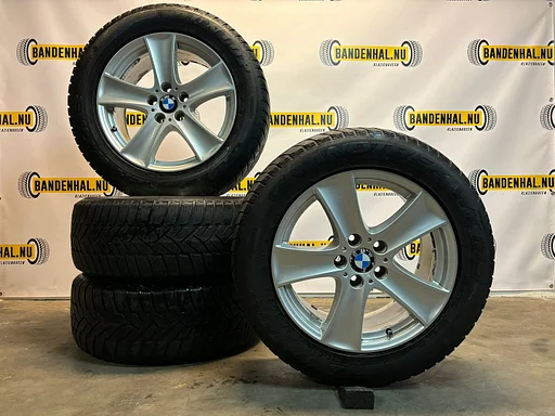 BMW X5 E70 velgenset styling 209 Dunlop winter 255/55R18 5x120 18 inch 6770200