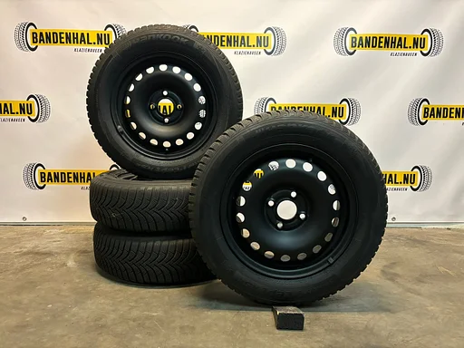 VW Up Skoda Citgo Seat Mii velgenset staal winter Hankook 165/70R14 4x100 14 inch