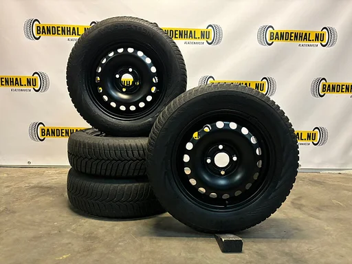 VW Up Skoda Citgo Seat Mii velgenset staal winter Continental 175/65R14 4x100 14 inch
