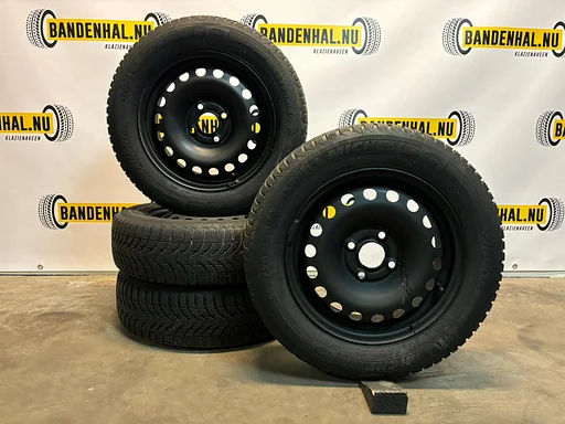 VW Up Skoda Citgo Seat Mii velgenset staal winter Michelin 165/70R14 4x100 14 inch