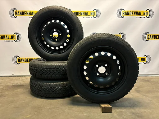 VW Up Skoda Citgo Seat Mii velgenset staal winter Dunlop 165/70R14 4x100 14 inch