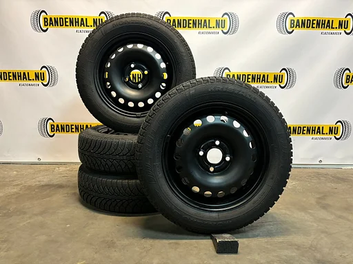 VW Up Skoda Citgo Seat Mii velgenset staal winter Fulda 165/70R14 4x100 14 inch
