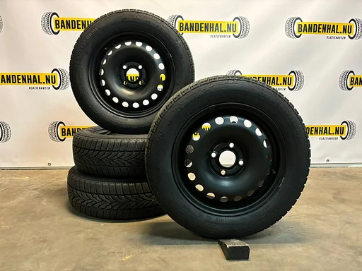 VW Up Skoda Citgo Seat Mii velgenset staal winter Star-Performer 165/70R14 4x100 14 inch