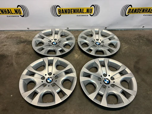 BMW X1 mooie wieldoppenset origineel 17 inch 36136783332