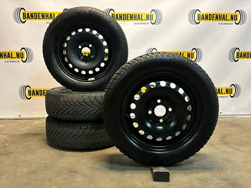 VW Up Skoda Citgo Seat Mii velgenset staal winter Continental 175/65R14 4x100 14 inch