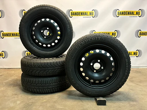 VW Up Skoda Citgo Seat Mii velgenset staal winter Semprit 165/70R14 4x100 14 inch