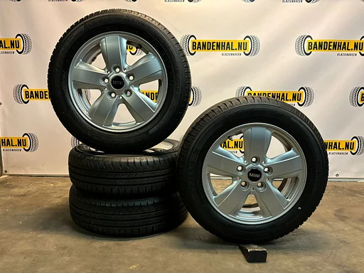 MINI velgenset origineel Michelin zomer 175/65R15 5x112 15 inch MINI6855101