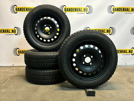VW Up Skoda Citgo Seat Mii velgenset staal Pirelli winter 175/65R14 4x100 14 inch