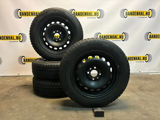 VW Up Skoda Citgo Seat Mii velgenset staal Infinity winter 175/65R14 4x100 14 inch