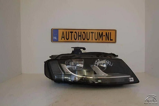 Koplamp Audi A4 Rechts 8k0941030