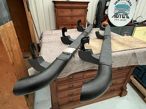 Nieuwe Chevrolet/GMC treeplanken / Sidebars