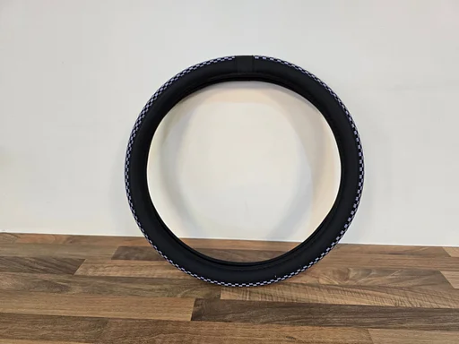 Race stuurhoes zwart – sportief design 38 cm