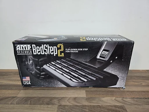 AMP Research BedStep2 Box Side Steps for 2019-2024