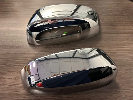Originele GM chromen spiegelkappen | 2007 - 2014