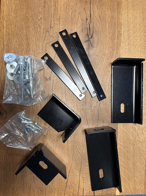 Westin sidestep mount kit