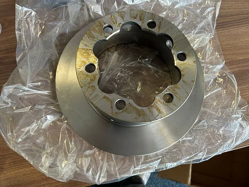 Bosch remschijf voor Mercedes en Volkswagen - 0986478555