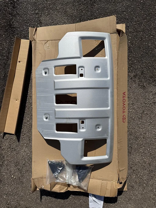 Toyota FJ Cruiser TRD Skid Plate PT 212-35071