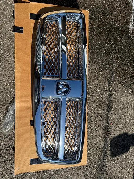 Dodge Ram 1500 Chroom Grille 2009-2012
