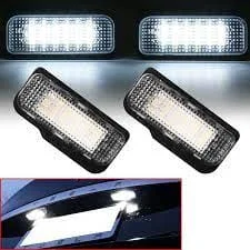 Kentekenlamp Mercedes W203 S203 Kentekenverlichting Mercedes W211 C219 Kenteken verlichting