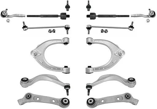 BMW 7-serie F01 XD draagarm BMW 5-serie F07 GT draagarm 31124081431, 31126777729, 31124081432, 31126777730, 31356777319, 32106784716, 32106784792, 31126777739, 31126777740, 31126777753