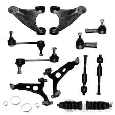 Alfa Romeo 147 draagarm Alfa Romeo 156 Draagarm 156 147 GT Reactiearm stuurkogel axiaalstang spoorstang