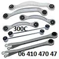 Chrysler 300C Draagarm Chrysler 300C Touring reactiearm Dodge Chrysler stuurkogel spoorstang axiaalstang fuseekogel