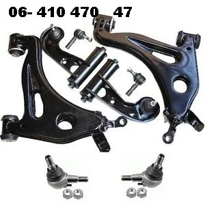 Mercedes W202 S202 draagarmen 208 CLK SLK 170 draagarm stuurkogel reactiearm kogels
