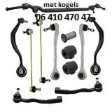 Draagarmen BMW E38 draagarm spoorstang stabilisatorstang stuurkogels BMW E38 7-serie