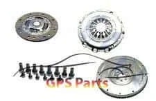 Opel Astra H 1.7 CDTI koppeling vliegwiel Opel Corsa C Meriva Combo 1.7 CDTI koppeling vliegwiel