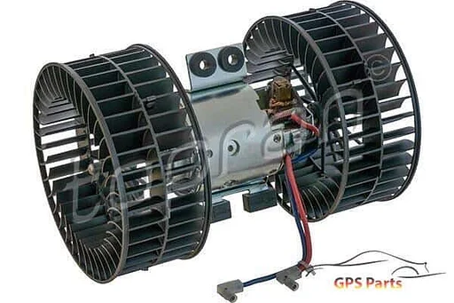 Koelventilator BMW E38 ventilator BMW E38 aanjager 64118391809 8391809 64 11 8 391 809