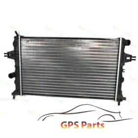 Opel Astra G radiateur Opel Zafira A Radiateur