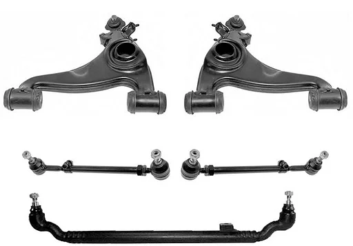 Mercedes W124 S124 draagarm Mercedes W201 draagarmen Mercedes A124 C124 S124
