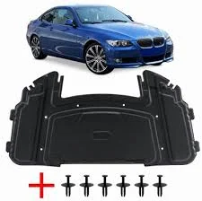 BMW E90 motorkap isolatie BMW E91 E92 E93 Motorruimte isolatie