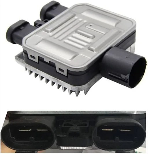 Ventilator module JAGUAR X-Type koelventilator LAND ROVER