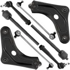 Peugeot 207 draagarm Citroen C3 draagarm DS3 spoorstang fuseekogel