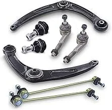 Draagarmen Peugeot 206 draagarm Peugeot 206 stabilisatorstang stuurkogel fuseekogel