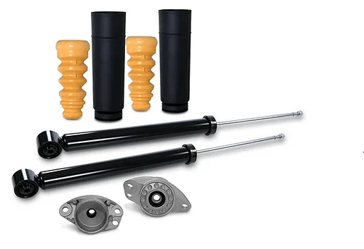 Seat Ibiza Cordoba Scoda Fabia schokdempers vw Polo Audi A1 A2 schokbrekers