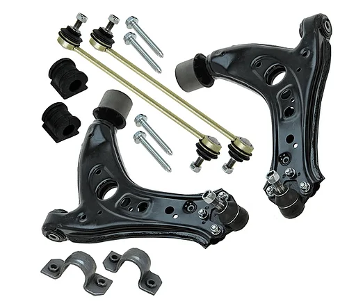 VW Polo 9N draagarmen Skoda Fabia draagarm Fox Seat Ibiza Cordoba draagarmen