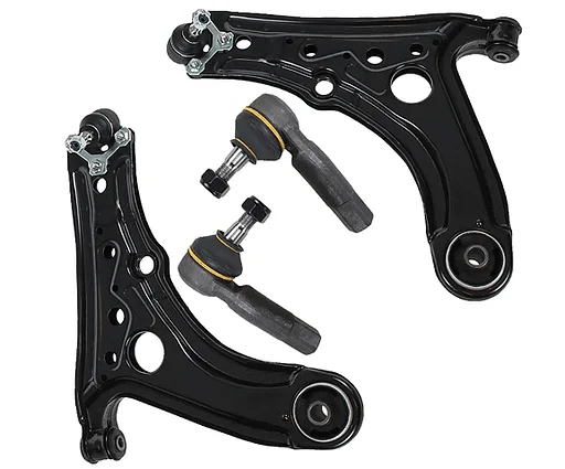 Seat Arosa draagarmen Lupo Polo 6N draagarm stuurkogels fuseekogels