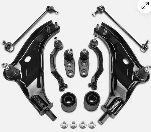 Draagarmen Mini R55 R56 draagarm Mini R57 Mini R58 Mini R59 draagarm