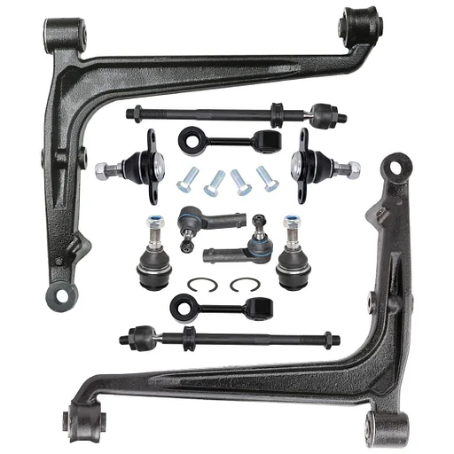 VW T4 draagarmen spoorstang stabilisatorstangen VW T4 fuseekogel