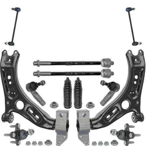 VW Golf 8 draagarm T-Roc Cupra Leon Seat Leon Skoda Octavia draagarmen