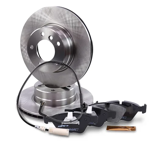 Remset BMW E60 remschijven remblokken