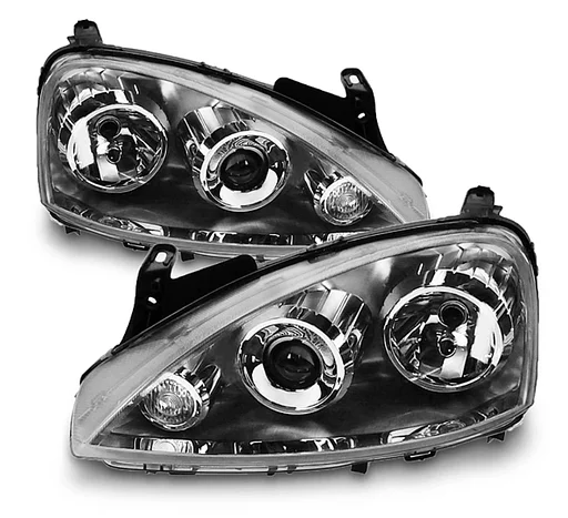 Opel Combo koplampen Opel Corsa C koplampen