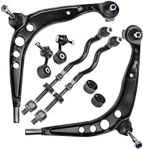 Draagarmen E30 draagarm BMW E30 draagarm spoorstang fuseekogel stabilisatorstang 31126758513, 31126758514, 31351091764, 31129059288, 32111139315, 32111139316, 31121136529, 31121136530, 31121136531, 31121136532