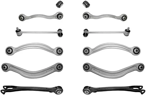 Draagarm Mercedes W204 Draagarm Mercedes S204 C204 X204 reactiearm stabilisator stang