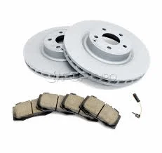 Mercedes W211 remschijven remblokken X204 W204 S211 W212 C219 remschijf remblok